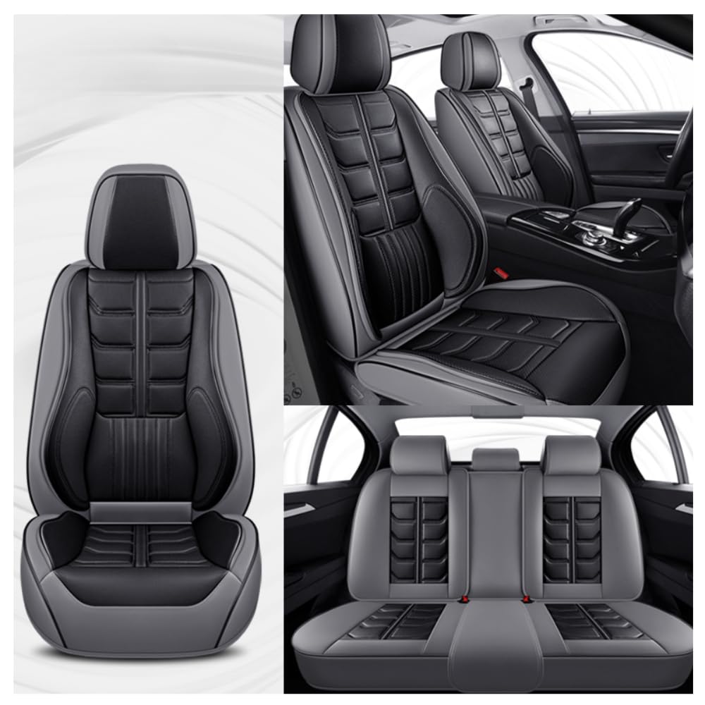 DTGPRO Autositzbezug Set passend für Lexus Rx330 RX300 Rx400H Rx450H LS IS200D GX470 HS250H RX NX200T LC LX470 passend für Autositzbezüge / dunkelgrau DTGPRO Autositzbezug Set passend für Lexus Rx330 RX300 Rx400H Rx450H LS IS200D GX470 HS250H RX NX200T LC LX470 passend für Autositzbezüge / dunkelgrau von DTGPRO