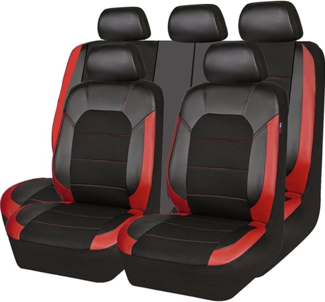 DTGPRO Autositzbezug-Set passend für MB Klasse C C63S W205 C180d C180 W205 C200 W205 C220 W205 C250 W205 C250 W205 Sport C300 W205 Sport passend für Autositzbezüge_Rot DTGPRO Autositzbezug-Set passend für MB Klasse C C63S W205 C180d C180 W205 C200 W205 C220 W205 C250 W205 C250 W205 Sport C300 W205 Sport passend für Autositzbezüge_Rot von DTGPRO