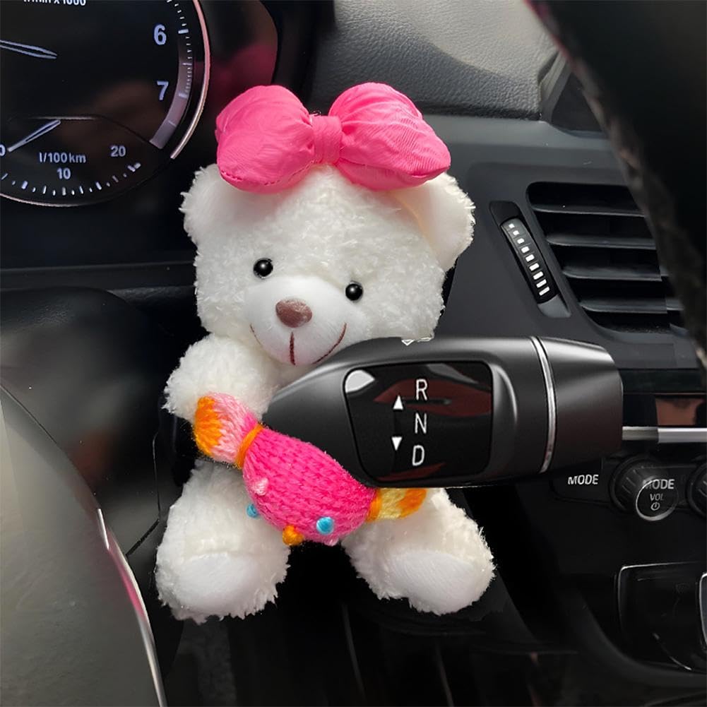 Plüschpuppe, Auto-Scheibenwischer-Dekorationen, Auto-Armaturenbrett, Bildschirm-Dekor, niedliche Spiegel-Wischersignal-Puppen Plüschpuppe, Auto-Scheibenwischer-Dekorationen, Auto-Armaturenbrett, Bildschirm-Dekor, niedliche Spiegel-Wischersignal-Puppen von DTREELS