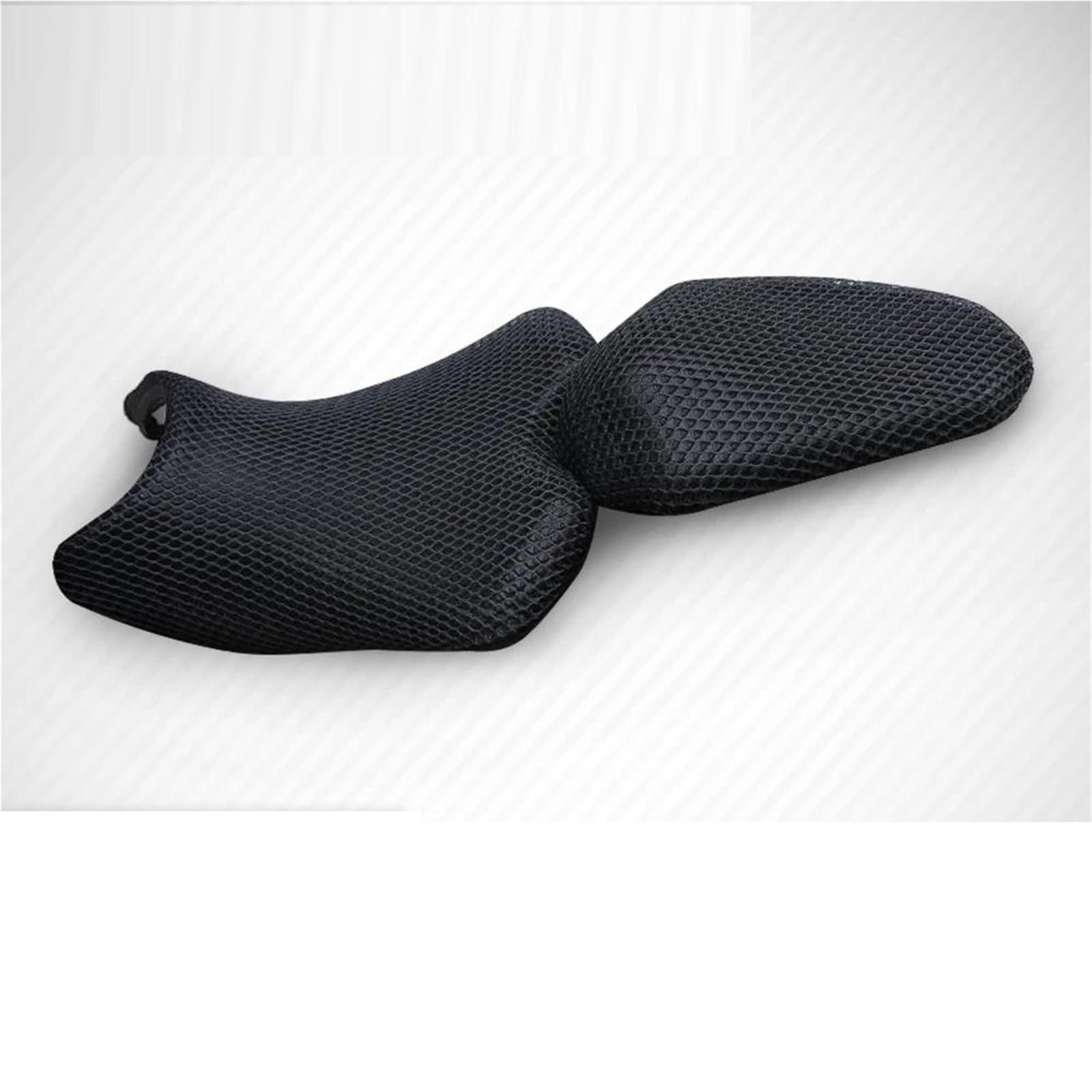DTSGCX Mesh-Sitzbezug-Kissenschutz, wasserdichte Isolierung, Atmungsaktives Netz Für Kawasaki Z 400 Z 900, Motorradzubehör Sattelsitz(Style2) von DTSGCX