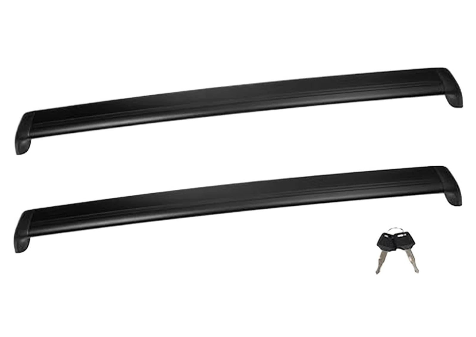 Dachträger Abschließbarer Dachgepäckträger-Querträger, passend für Tesla Model Y Juniper, passend für Model 3 Highland 2017–2025 Aluminium-Dachträger(for Model 3 17-24) von DTYBJN