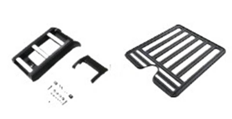Dachträger Aluminium-Kletterleiter und Dachgepäckträger passend für Tank 300. Aluminium-Dachträger(Ladder and Rack) von DTYBJN
