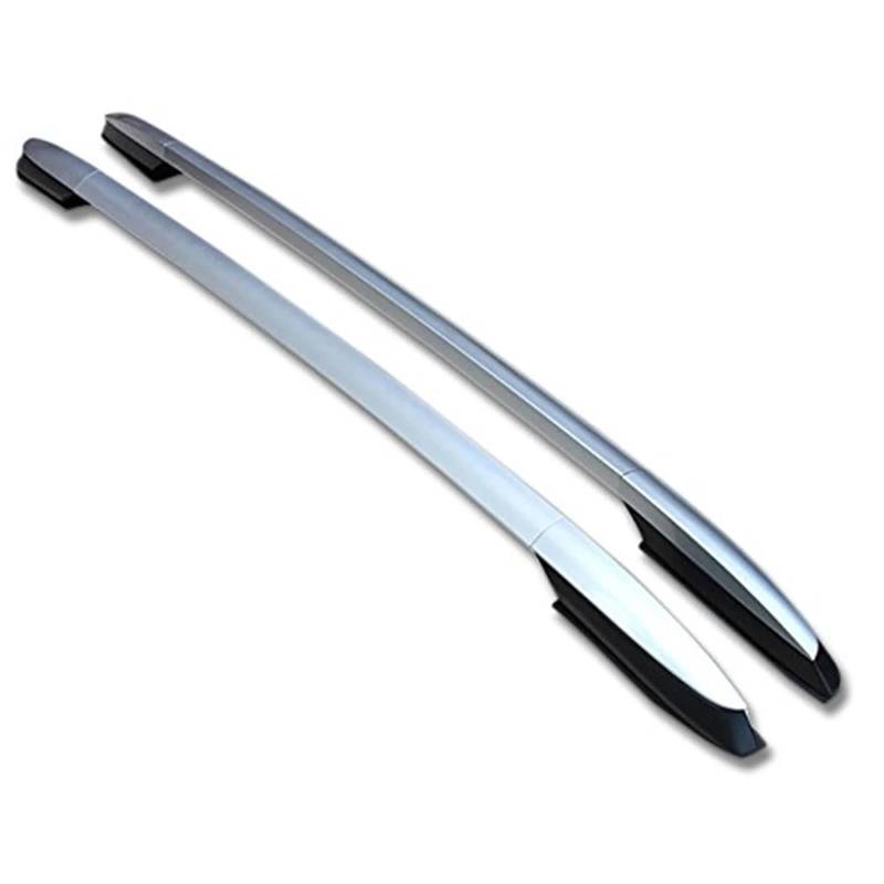 Dachträger Autozubehör Dachgepäckträger Seitenschienen Stangen Gepäckträger Fracht 1 Satz Passend für Toyota RAV4 XA40 2013-2017. Aluminium-Dachträger von DTYBJN
