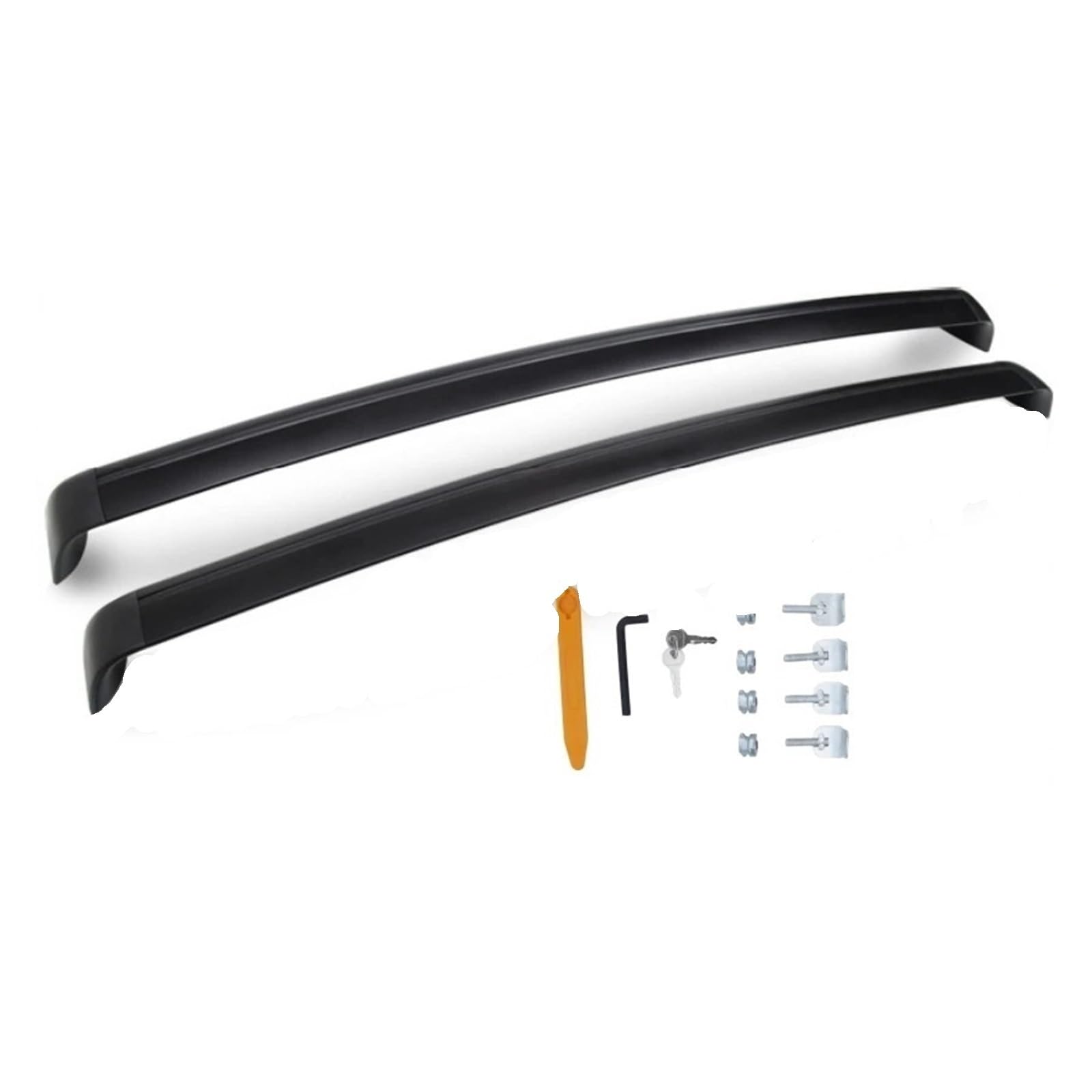 Dachträger Dachgepäckträger-Querträger mit 75 kg Tragkraft, passend für Tesla Model 3, passend für Highland 2024, passend für Model 3 2021–2023. Aluminium-Dachträger(Model 3 Highland) von DTYBJN