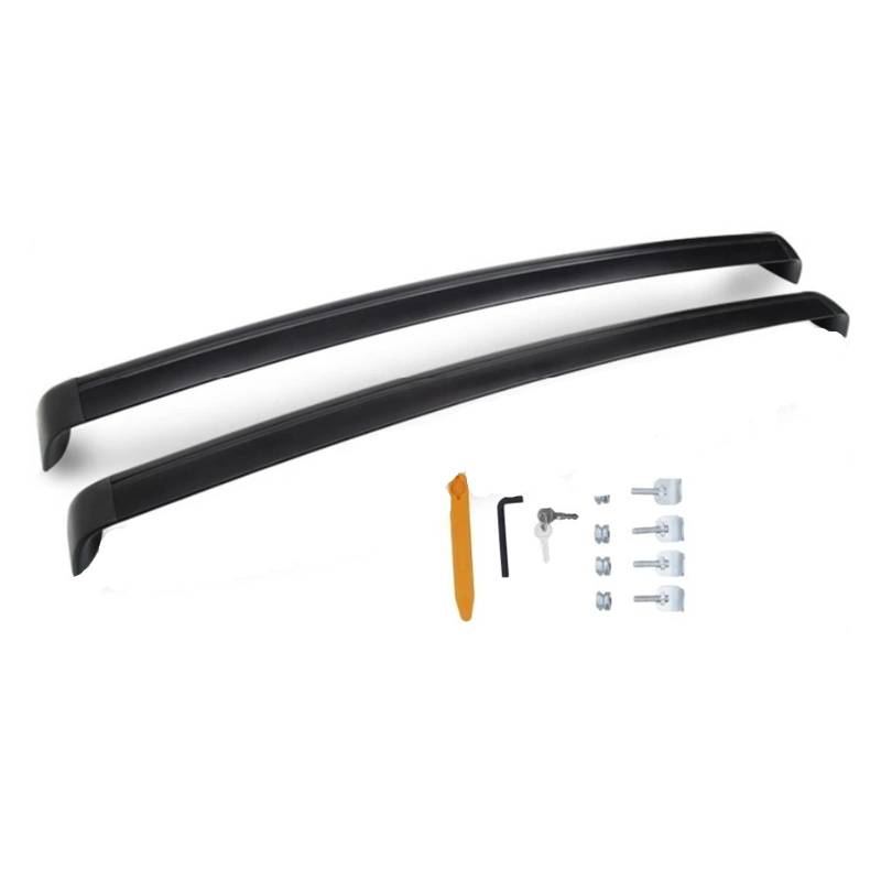 Dachträger Dachgepäckträger-Querträger mit 75 kg Tragkraft, passend für Tesla Model 3, passend für Highland 2024, passend für Model 3 2021–2023. Aluminium-Dachträger(Model 3 Highland) von DTYBJN