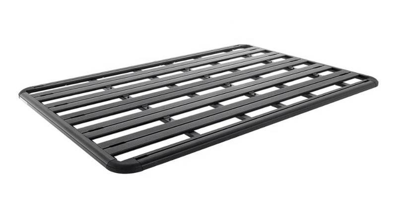 Dachträger Dachgepäckträger im Aluminiumkorb-Stil, passend für Toyota Hilux, passend für Revo Pickup. Aluminium-Dachträger von DTYBJN