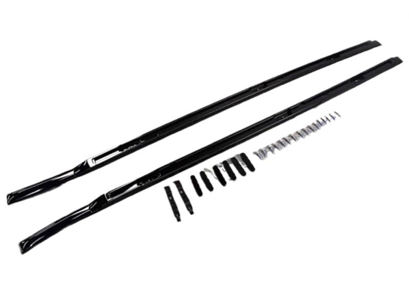 Dachträger Gepäckträgerstange passend für Land Rover L663 Defender 90 110 ab 2020. Aluminium-Dachträger(Defender 90 2 Door) von DTYBJN