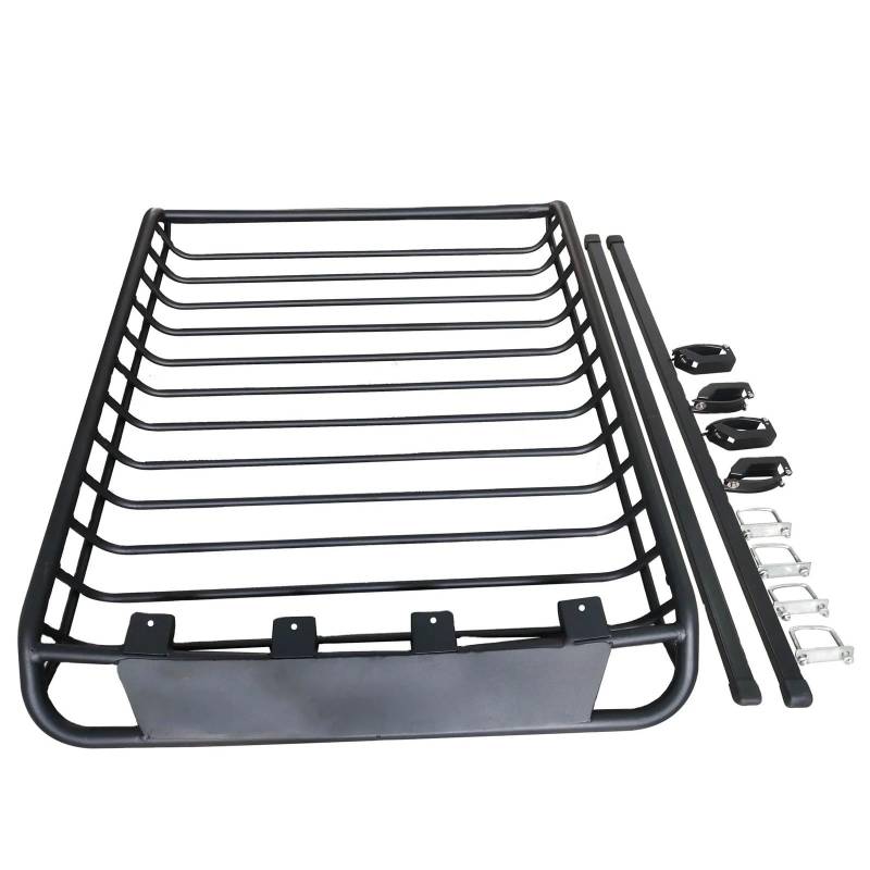 Dachträger Hochwertiger universeller Dachgepäckträgerkorb aus Eisenstahl. Aluminium-Dachträger von DTYBJN
