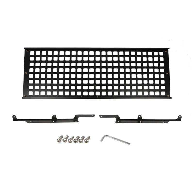 Dachträger Obere Dachverlängerungshalterung, Gepäckträger, Ablage, passend für Ford Bronco 2021. Aluminium-Dachträger von DTYBJN