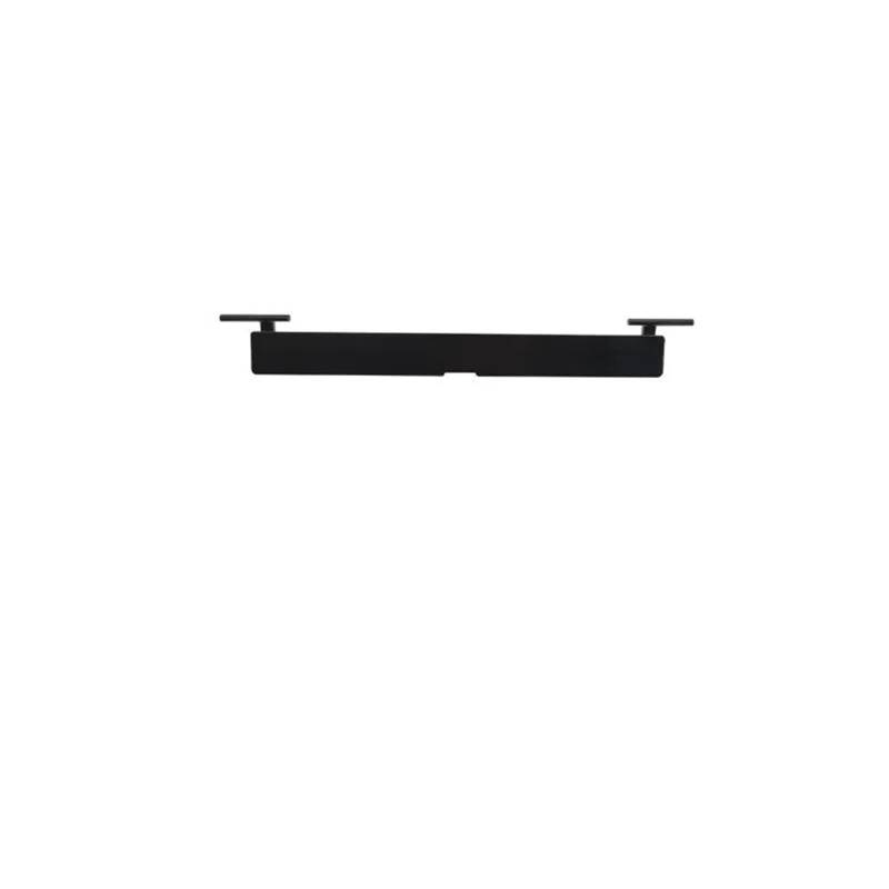 Dachträger Passend für BMW 5er G30, Dachgepäckträger-Abdeckplatte, Dachlaufleiste, kleine Abdeckplatte 51137443691. Aluminium-Dachträger(No Paint) von DTYBJN