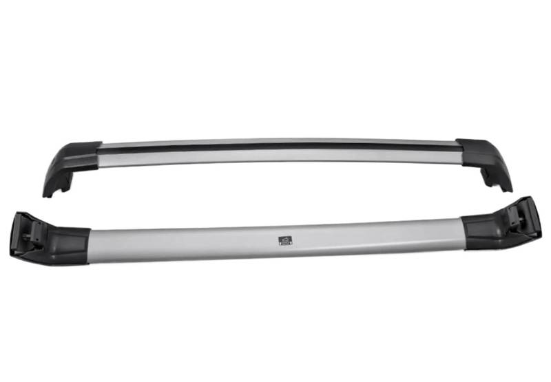 Dachträger Passend für Hyundai Santa Fe 2013 2014 2015 2016 2017 2018. 2-teiliger Autodachgepäckträger aus Aluminiumlegierung, Seitenstangen, Dachgepäckträger. Aluminium-Dachträger von DTYBJN