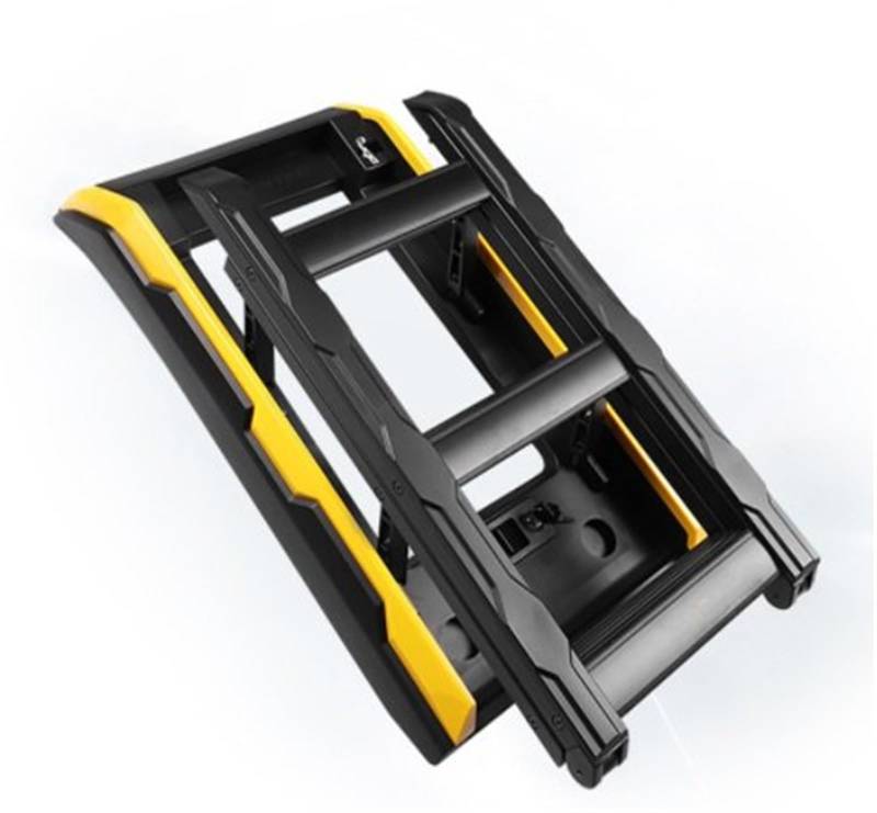 Dachträger Passend für Jetour T1 Dachgepäckträger-Plattformmodifikation, Seitenleitererweiterung, Außenzubehör, Leader-Gepäckträgerleiter. Aluminium-Dachträger(Ladder) von DTYBJN