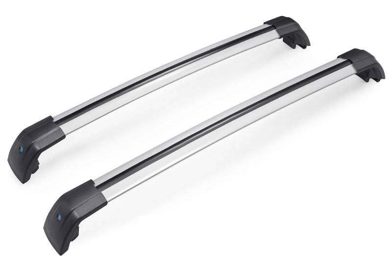 Dachträger Querträger-Gepäckträgerschiene für das Autodach, passend für Honda HR-V HRV 2016, 2017, 2018, 2019. Aluminium-Dachträger von DTYBJN