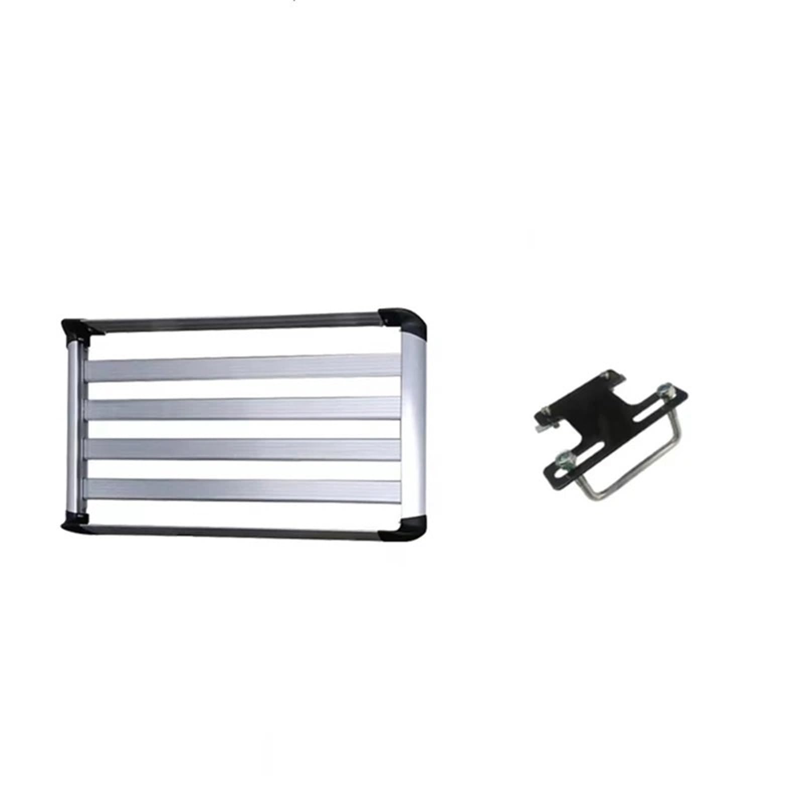 Dachträger Universeller Autodachgepäckträger, passend für Camping im Auto, passend für Roadtrips, passend für Outdoor-Abenteuer. Aluminium-Dachträger(Set A) von DTYBJN