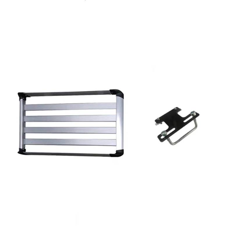 Dachträger Universeller Autodachgepäckträger, passend für Camping im Auto, passend für Roadtrips, passend für Outdoor-Abenteuer. Aluminium-Dachträger(Set A) von DTYBJN