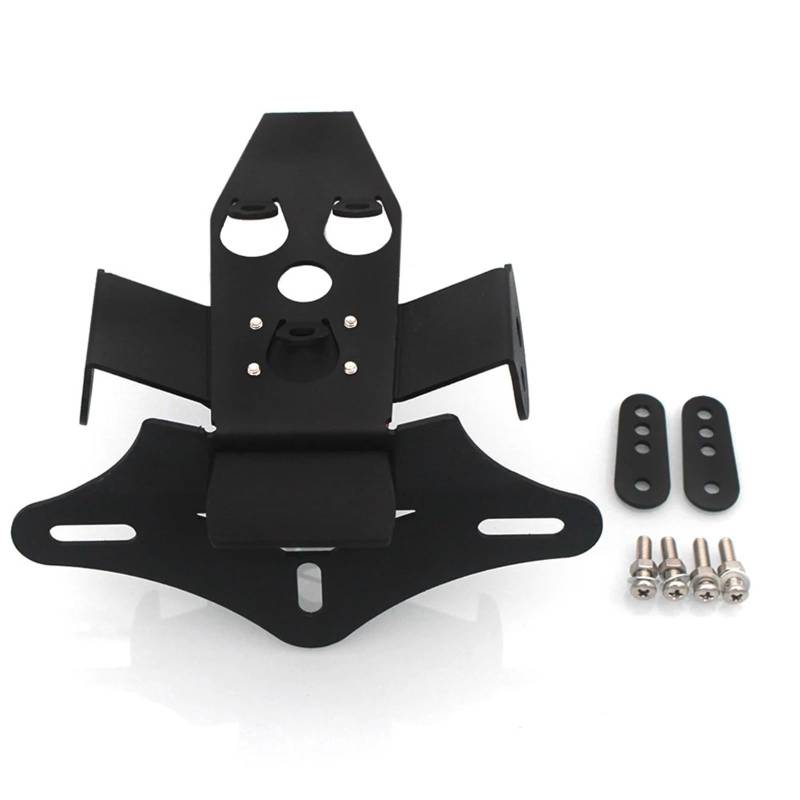 Kennzeichenhalter Fit Für Honda CBR1000RR CBR1000RR 1000RR Fireblade/SP Motorrad Kennzeichen Halter Rahmen Fender Eliminator Seitliche Kennzeichenhalterung von DTYBJN