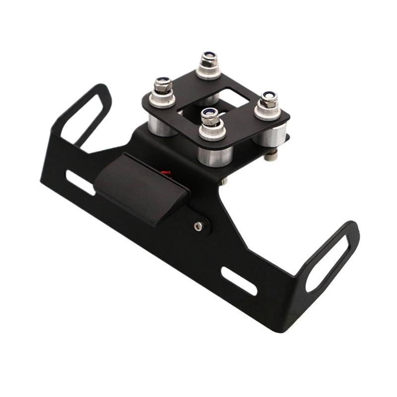 Kennzeichenhalter Fit Für Kawasaki Z800 2013-2017 Motorrad Kennzeichen Halter Halterung Schwanz Ordentlich Fender Eliminator Seitliche Kennzeichenhalterung von DTYBJN