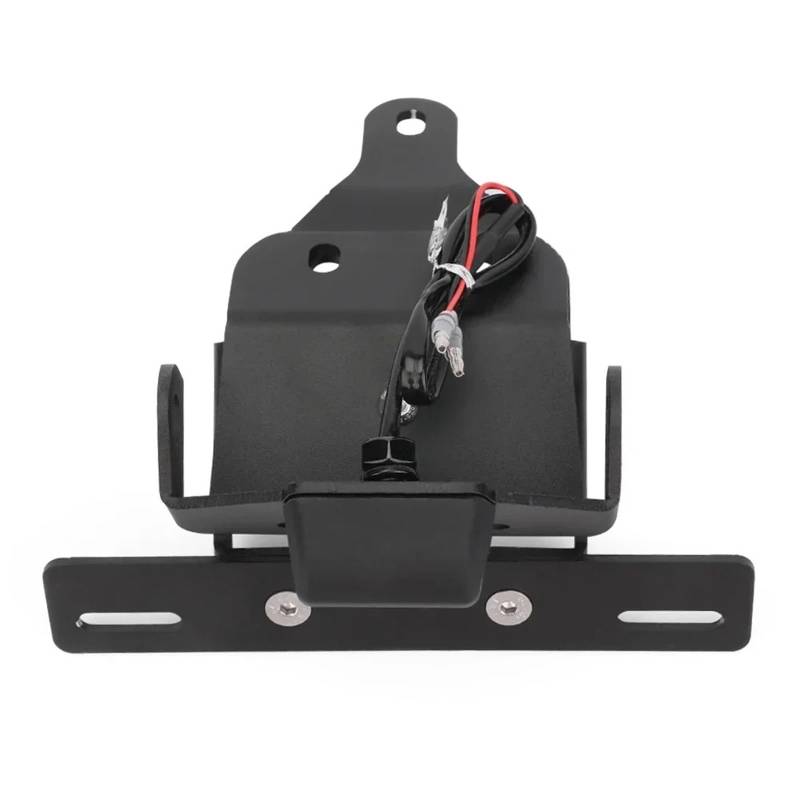 Kennzeichenhalter Kennzeichenhalter LED-Licht passend für CFMOTO 450SR 450SS 450NK 250 SRS 450 SR SS Motorradzubehör Heckklappe Fender Eliminator Seitliche Kennzeichenhalterung von DTYBJN