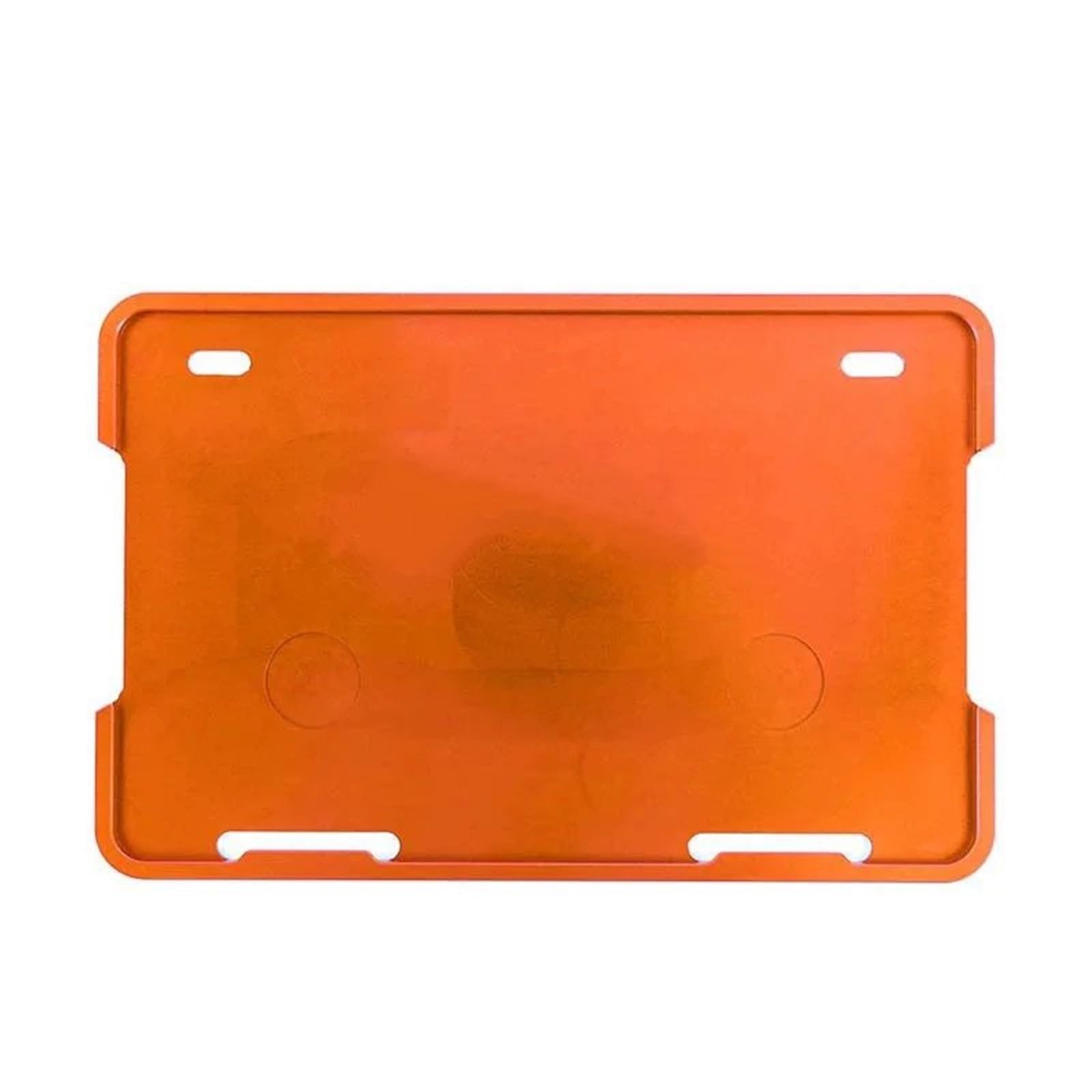 Kennzeichenhalter Kennzeichenhalter für die hintere Nummernschildhalterung aus Aluminiumlegierung passend für Kawasaki ZX4RR. Seitliche Kennzeichenhalterung(Orange A) von DTYBJN