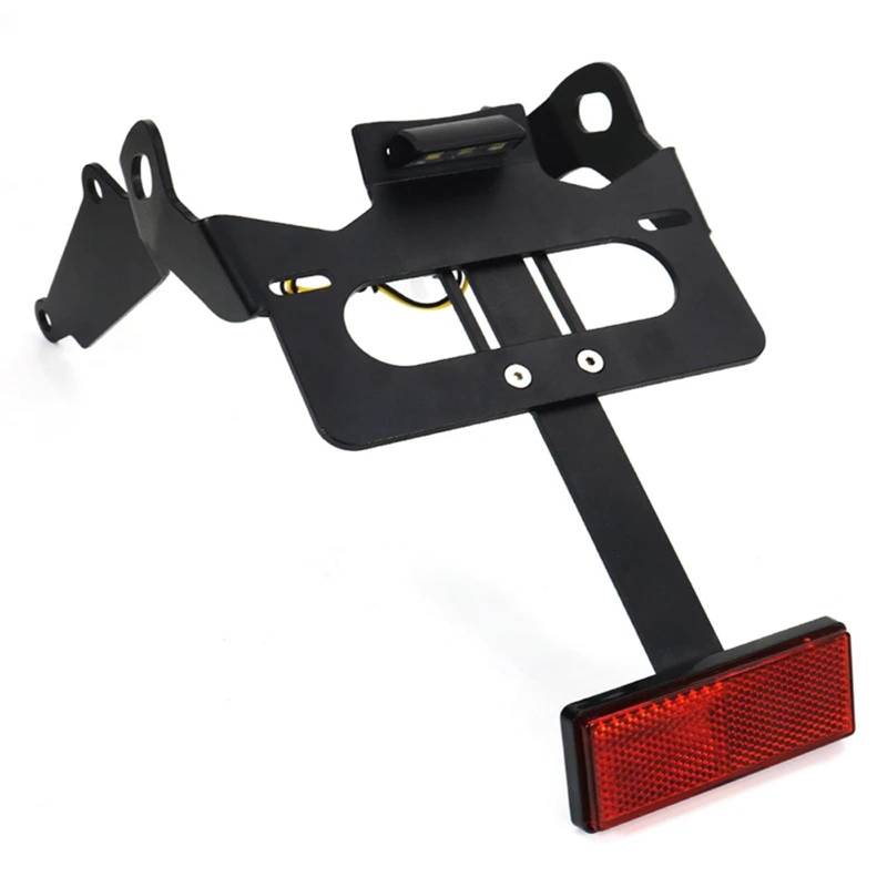 Kennzeichenhalter Kennzeichenhalter hinten passend für Honda CBR650R CB650R 2021–2024. Kennzeichenhalterhalterung Fender Eliminator. Seitliche Kennzeichenhalterung von DTYBJN