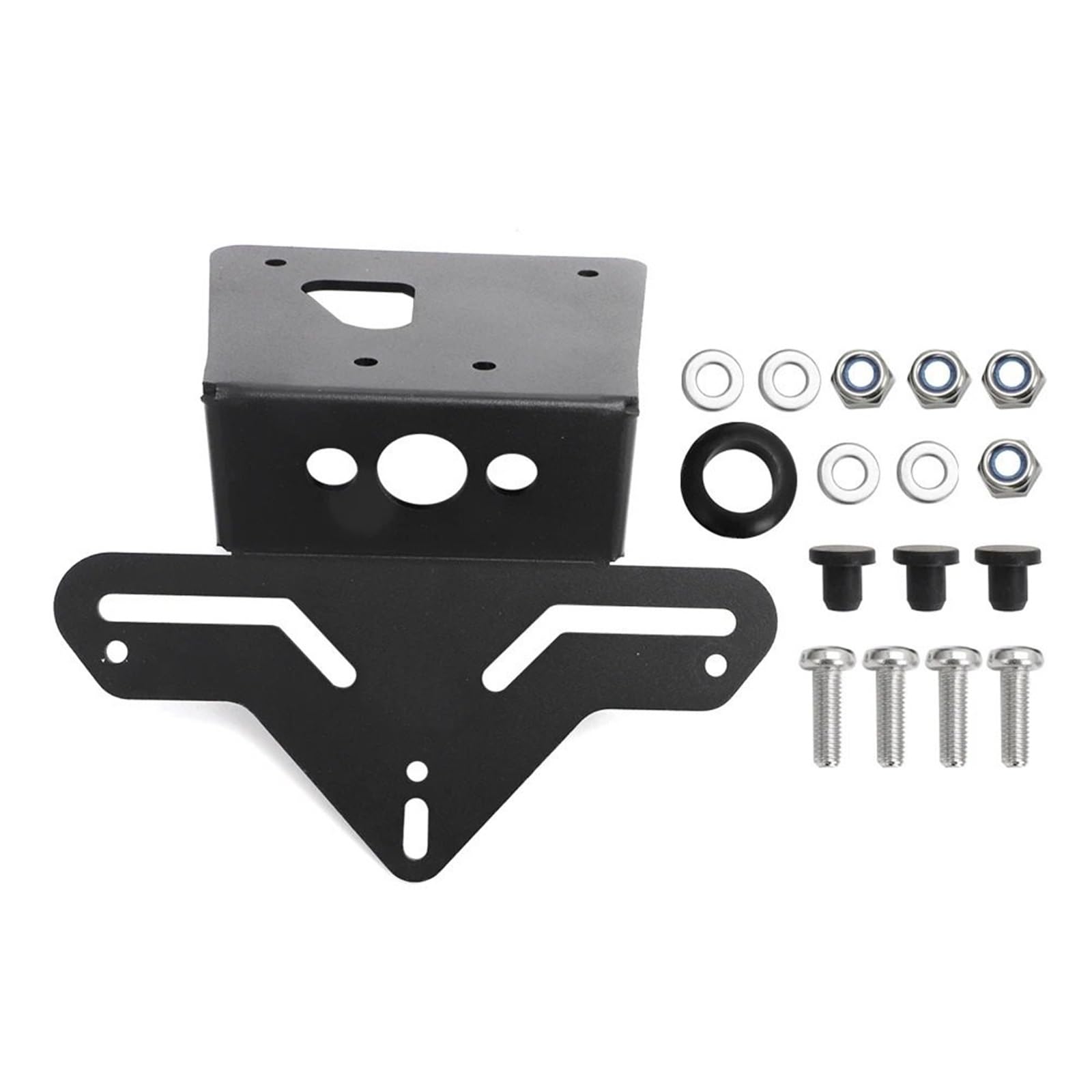 Kennzeichenhalter Motorrad Kennzeichen Halter Installation Halterung Set Fit Für Honda MSX125 Grom 2022-2024 Seitliche Kennzeichenhalterung Kennzeichenhalter Motorrad Kennzeichen Halter Installation Halterung Set Fit Für Honda MSX125 Grom 2022-2024 Seitliche Kennzeichenhalterung von DTYBJN