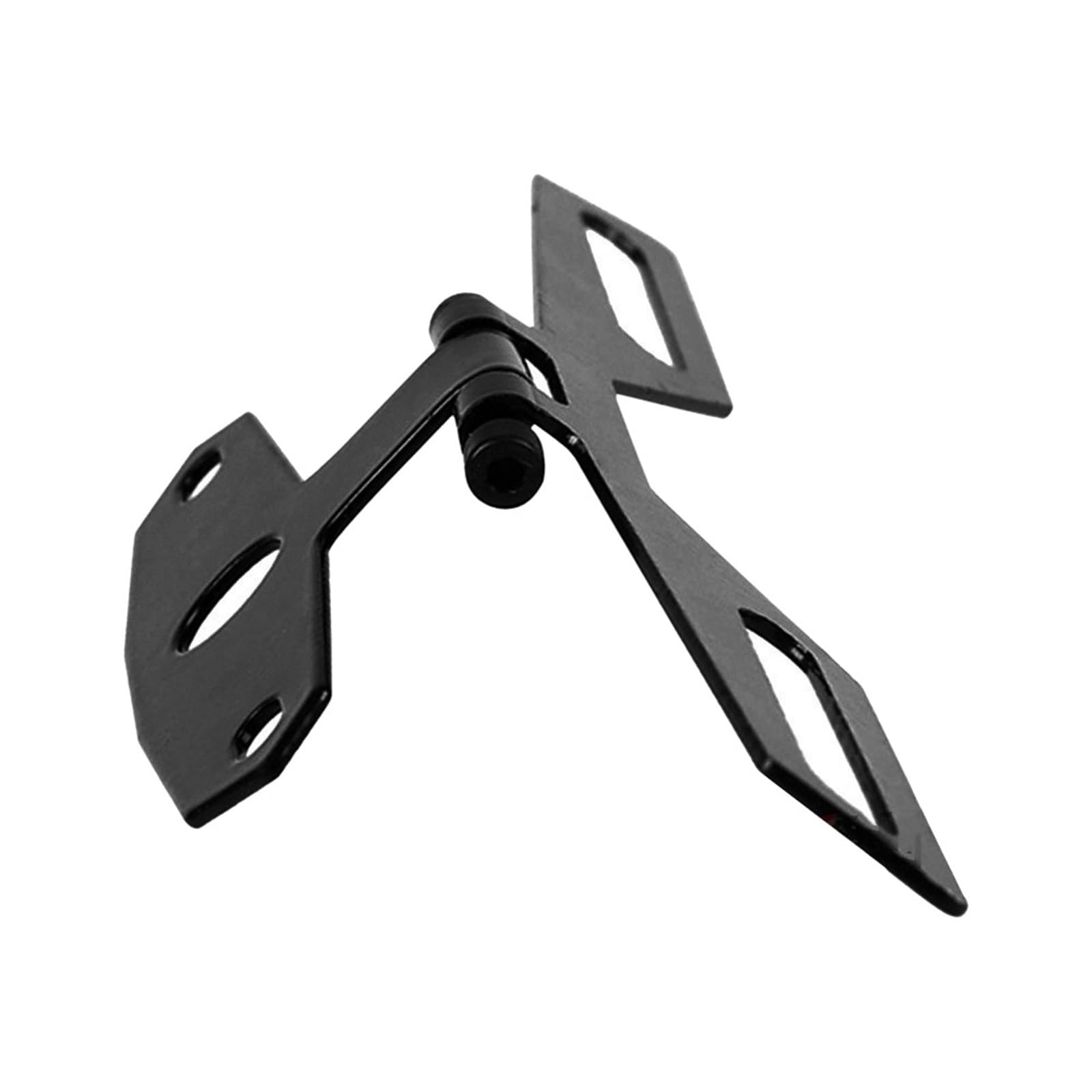 Kennzeichenhalter Motorrad Kennzeichen Halterung Unterstützung Klapp Anzahl Platte Rahmen Halter Halterung Universal Motorrad Zubehör Seitliche Kennzeichenhalterung Kennzeichenhalter Motorrad Kennzeichen Halterung Unterstützung Klapp Anzahl Platte Rahmen Halter Halterung Universal Motorrad Zubehör Seitliche Kennzeichenhalterung von DTYBJN