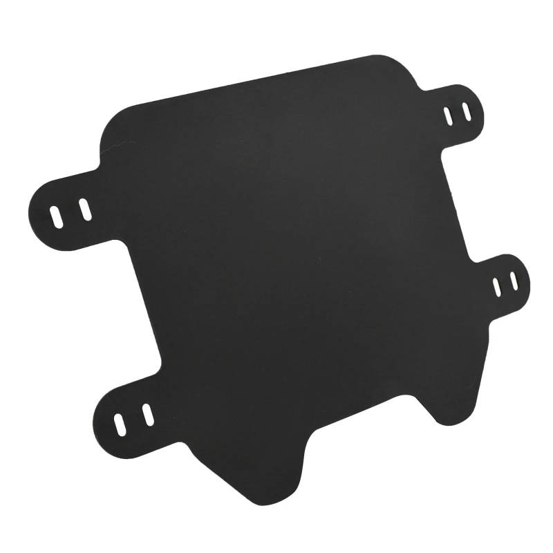 Kennzeichenhalter Motorrad-Kennzeichen vorne, passend für SURRON Light Bee X. Seitliche Kennzeichenhalterung(Number Plate) von DTYBJN