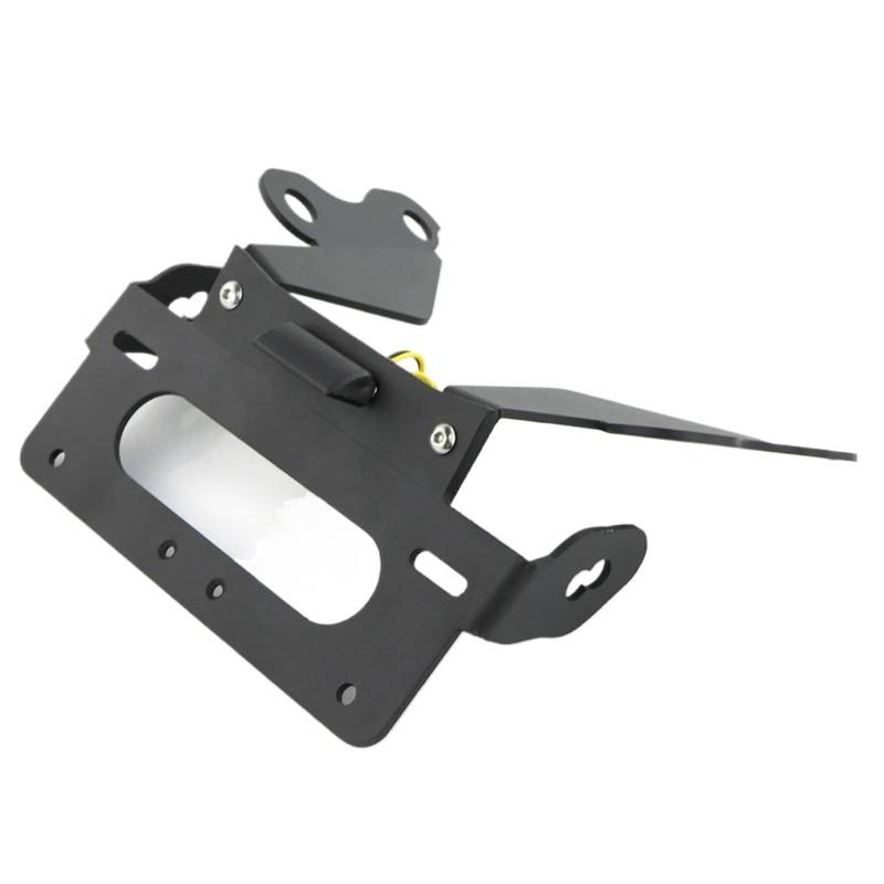 Kennzeichenhalter Passend für Ducati Monster 821 Stripe Passend für Dark 2015-2017 Motorrad-Kennzeichenrahmenhalterung hinten Fender Eliminator Seitliche Kennzeichenhalterung von DTYBJN