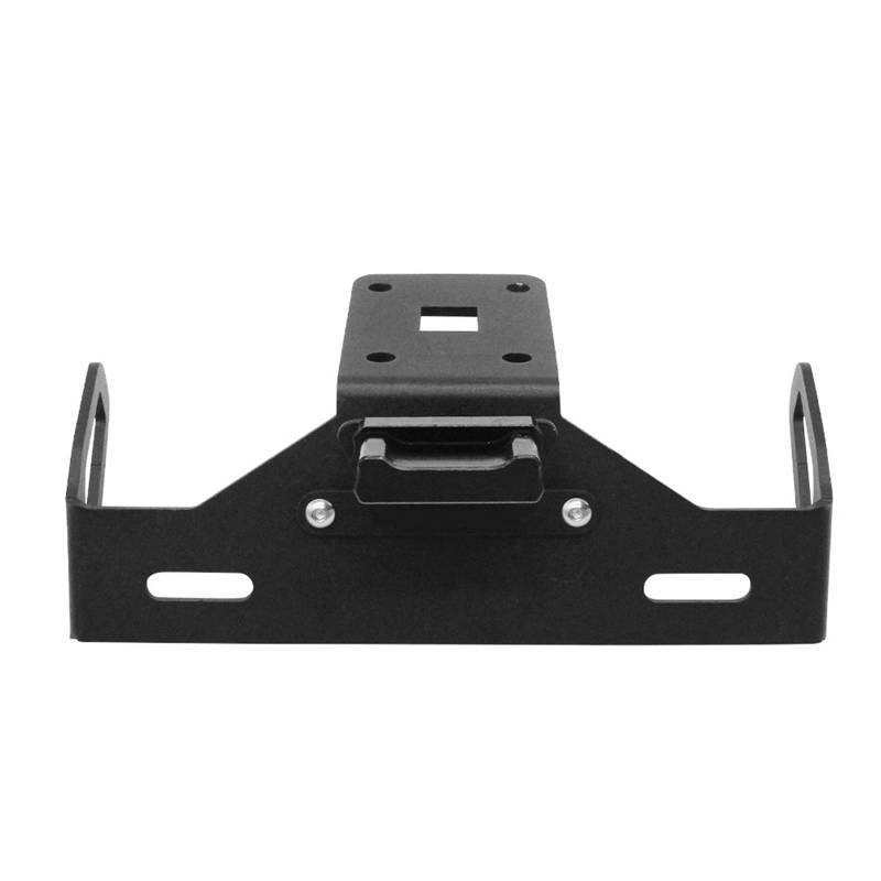 Kennzeichenhalter Passend für Kawasaki Z1000 2014-2017 Z1000R 2018-2021 Motorradzubehör LED-Beleuchtungslampenhalterung Kennzeichenhalter Seitliche Kennzeichenhalterung von DTYBJN