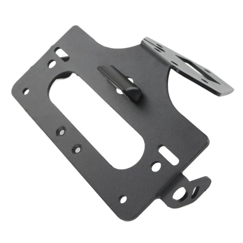 Kennzeichenhalter Passend für Triumph Street Triple RS/R/S 765 675 R/RX Daytona 675 Kennzeichenhalter Hinten Fender Eliminator Kit Seitliche Kennzeichenhalterung von DTYBJN