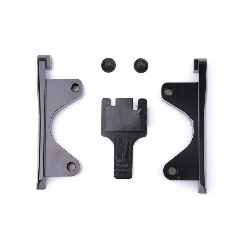 Kennzeichenhalter Passend für Yamaha MT-09/SP MT09 (Isabel 4) 2024 2025 Motorrad-Kennzeichenhalter, niedrig montierter Fender Eliminator Seitliche Kennzeichenhalterung(B) von DTYBJN