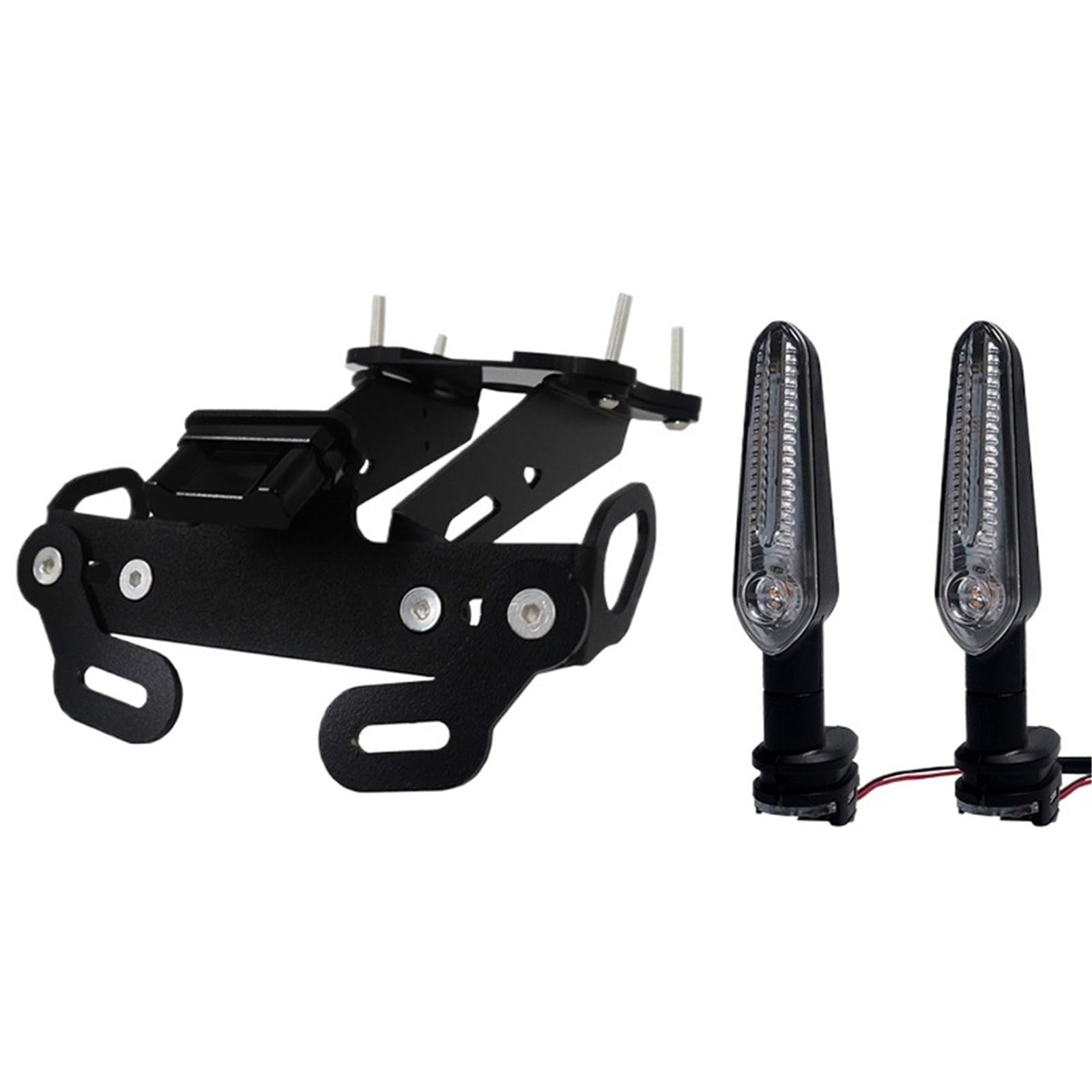 Kennzeichenhalter Passend für Yamaha MT-09 MT09 MT 09 SP 2021 2022 Hintere Registrierungshalterung Kennzeichenhalter Rahmen Heck ordentlich mit LED-Licht Seitliche Kennzeichenhalterung(No Mark with Si Kennzeichenhalter Passend für Yamaha MT-09 MT09 MT 09 SP 2021 2022 Hintere Registrierungshalterung Kennzeichenhalter Rahmen Heck ordentlich mit LED-Licht Seitliche Kennzeichenhalterung(No Mark with Si von DTYBJN