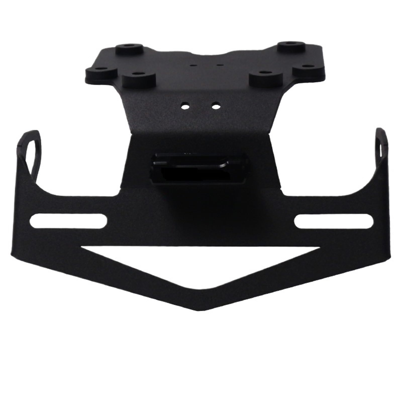 Kennzeichenhalter Passend für Yamaha XT700Z Tenere700 2019 Motorrad-Hinterrad-Kennzeichenhalterhalterung mit leichtem, ordentlichem Fender Eliminator Seitliche Kennzeichenhalterung(Tenere) von DTYBJN