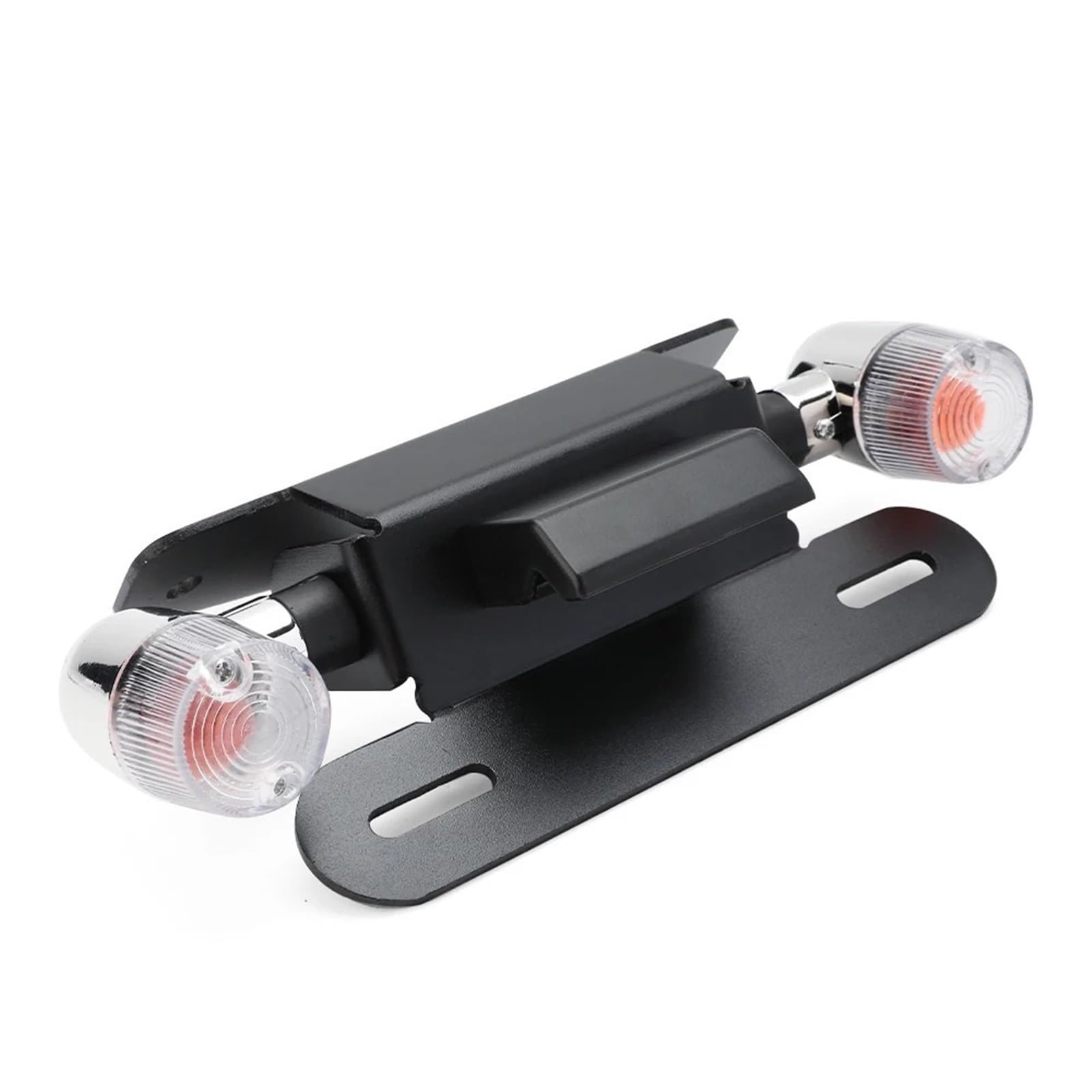 Kennzeichenhalter Tail Tidy Fender Eliminator Kennzeichenhalter Rahmenhalter Passend für Honda MSX 125 Grom 2013-2023. Seitliche Kennzeichenhalterung(A.2013-2015) von DTYBJN