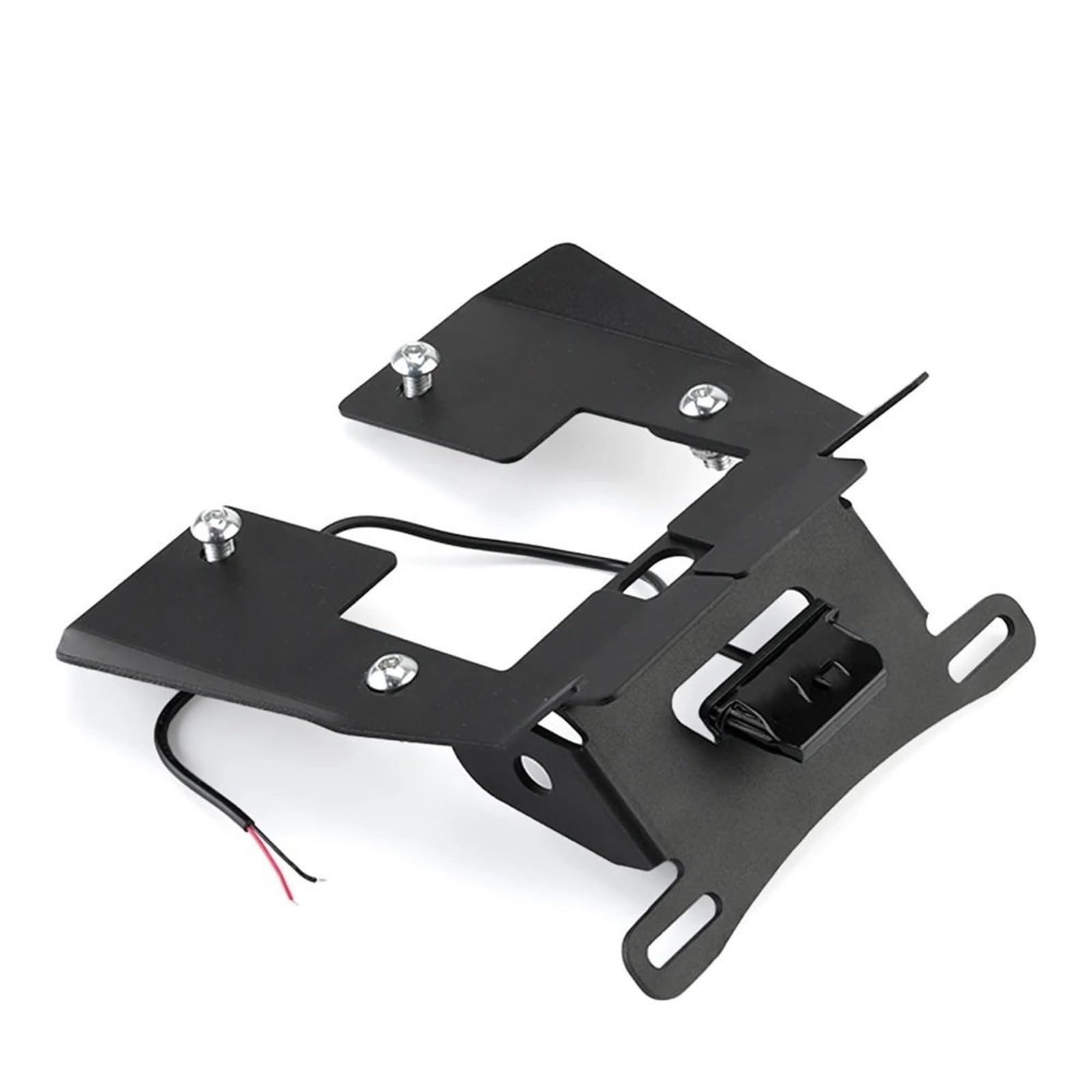 Kennzeichenhalter Tail Tidy Fender Eliminator Kennzeichenhalter Rahmenhalter Passend für Honda MSX 125 Grom 2013-2023. Seitliche Kennzeichenhalterung(C.2016-2020 Black) von DTYBJN
