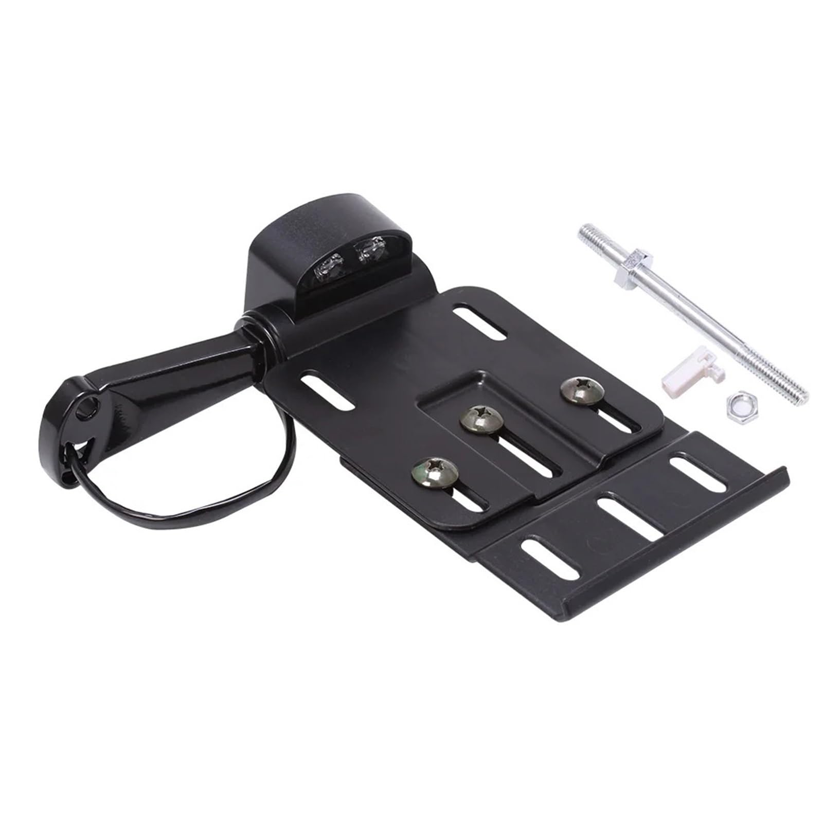 Kennzeichenhalter Teleskop-Klapp-LED-Licht Seitenmontage Kennzeichenrahmenabdeckung Passend für Harley Dyna Sportster 883 1200 XL 2007-2016 Seitliche Kennzeichenhalterung Kennzeichenhalter Teleskop-Klapp-LED-Licht Seitenmontage Kennzeichenrahmenabdeckung Passend für Harley Dyna Sportster 883 1200 XL 2007-2016 Seitliche Kennzeichenhalterung von DTYBJN