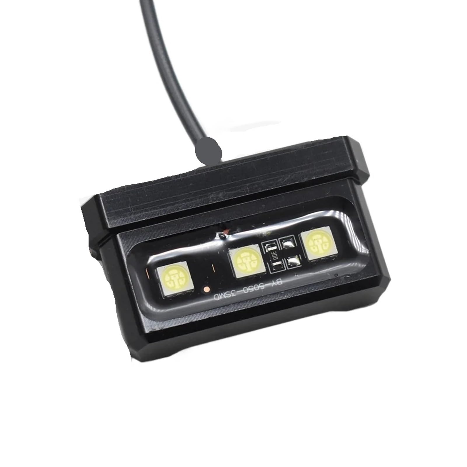 Kennzeichenhalter Universell verstellbare Kennzeichenhalterung für Motorräder. Blinkerhalter hinten. Seitliche Kennzeichenhalterung(Light) von DTYBJN