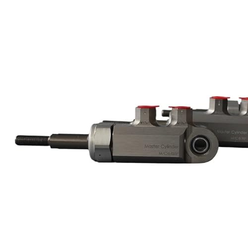 Kpplungslamelle Passend für CRS 3-teiliges Autozubehör Hauptbremszylinder CNC Vertikale Kupplungspumpe Hauptbremszylinder Autoteile Führungshülse Kupplung(0.75inch 3pcs Grey) von DTYBJN