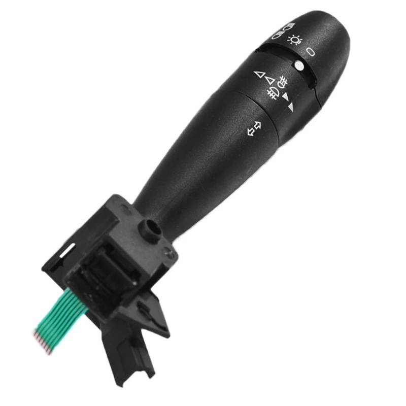 Lenkstockschalter 1 stück Auto Lenksäule Kombination Wischergriff Schalter Fit Für Peugeot 206 207 307 406 407 807 Fit Für Citroen C4 C5 C8 von DTYBJN