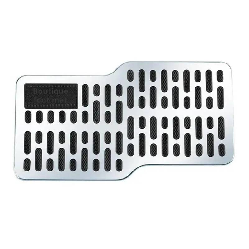Universal Auto Boden Edelstahl Anti-Rutsch-Matten Patch Pads Metall Automotive Zubehör Teppich Innen von DTYBJN