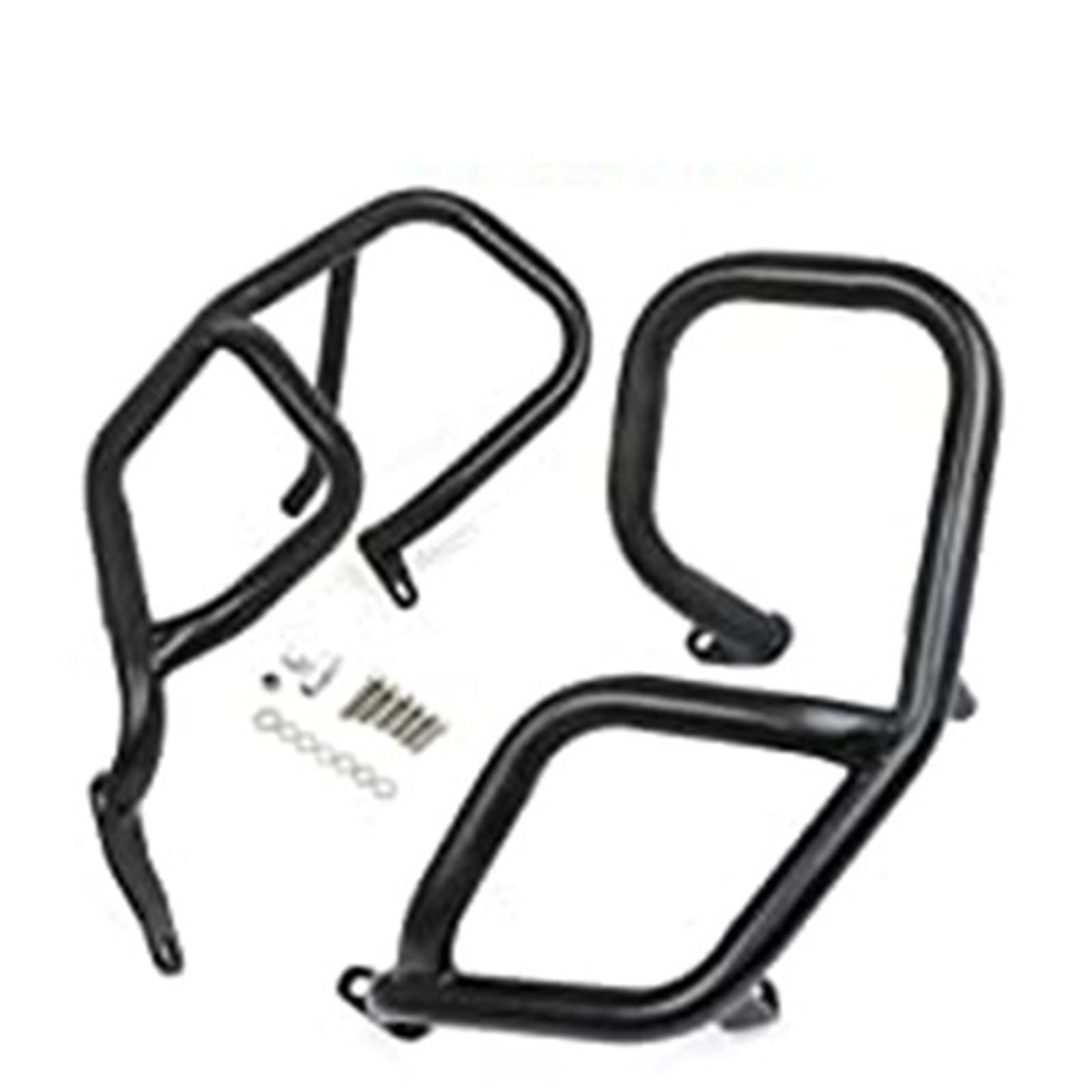 motorrad stoßstangen blöcke FIT Für BMW F850GS F750GS F 750 850 GS 2017-2023 Motorrad Motor Schutz Verkleidung Rahmen Crash Tank Bar Stoßstange Motor Stoßstange(A SET Black) von DTYBJN
