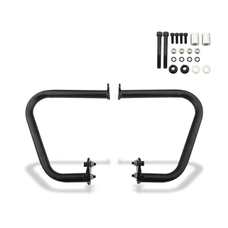 motorrad stoßstangen blöcke FIT Für Scrambler 1200 XC FIT Für Scrambler 1200 XE 2021-2024 Front Lower Crash Bar Motor Schutz Schutz Stoßstange Motor Stoßstange von DTYBJN