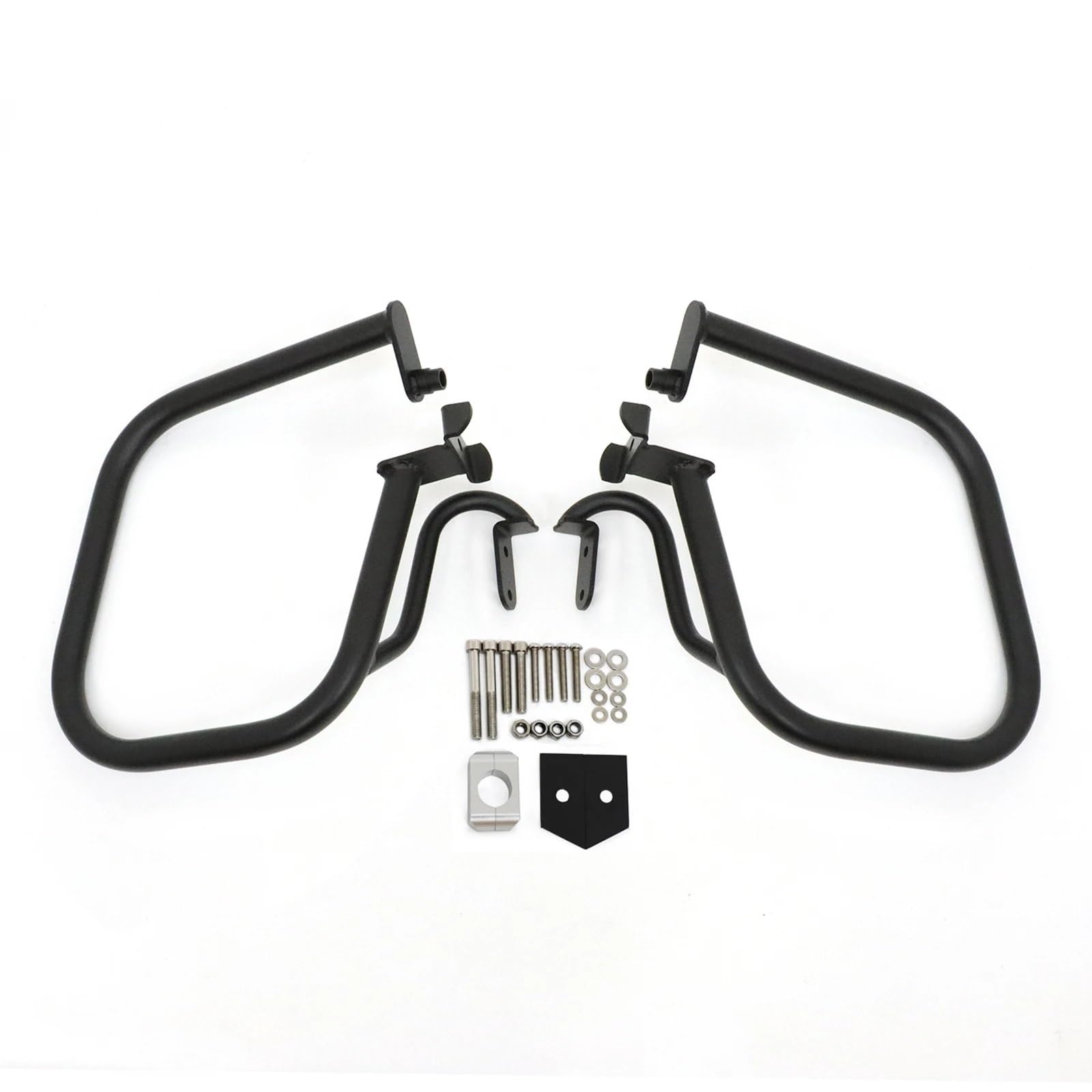 motorrad stoßstangen blöcke Fit Für BMW R1200RT R1200RT 2004-2013 2012 Vorne Hinten Motor Schutz Autobahn Crash Bar Stoßstange Käfig Tank Protector Motor Stoßstange(Rear black) von DTYBJN