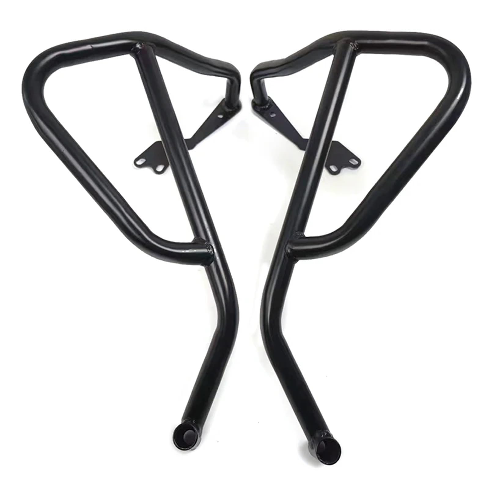 motorrad stoßstangen blöcke Fit Für HONDA CB400X CB400X CB500X 2019-20 2021 2022 2023 Motorrad Motor Crash Bar Stoßstange Schutz Rahmen Kit Motor Stoßstange(Upper Black) von DTYBJN