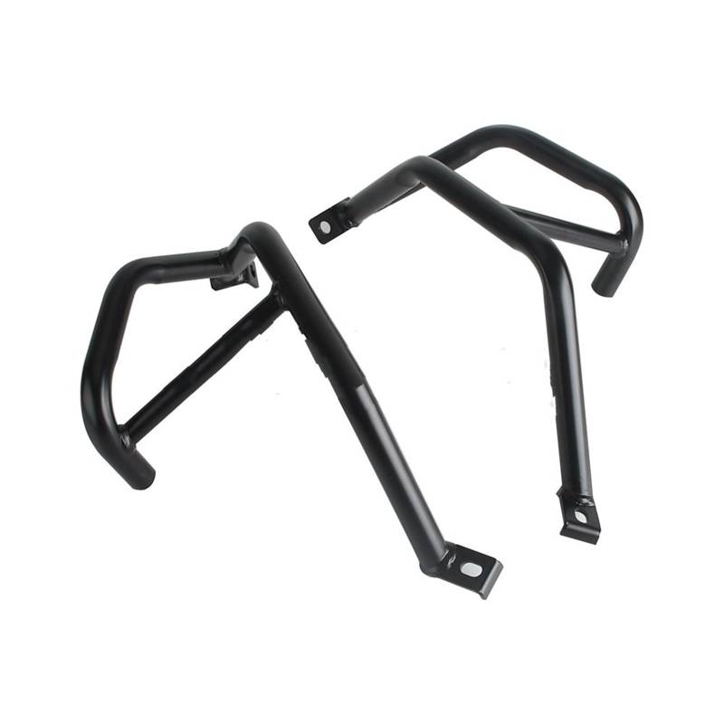 motorrad stoßstangen blöcke Fit Für Kawasaki Ninja 250 400 2018 2019 2020 2021 2022 2023 2024 Motorrad Crash Schutz Rahmen Protector Stoßstange Eisen Motor Stoßstange von DTYBJN