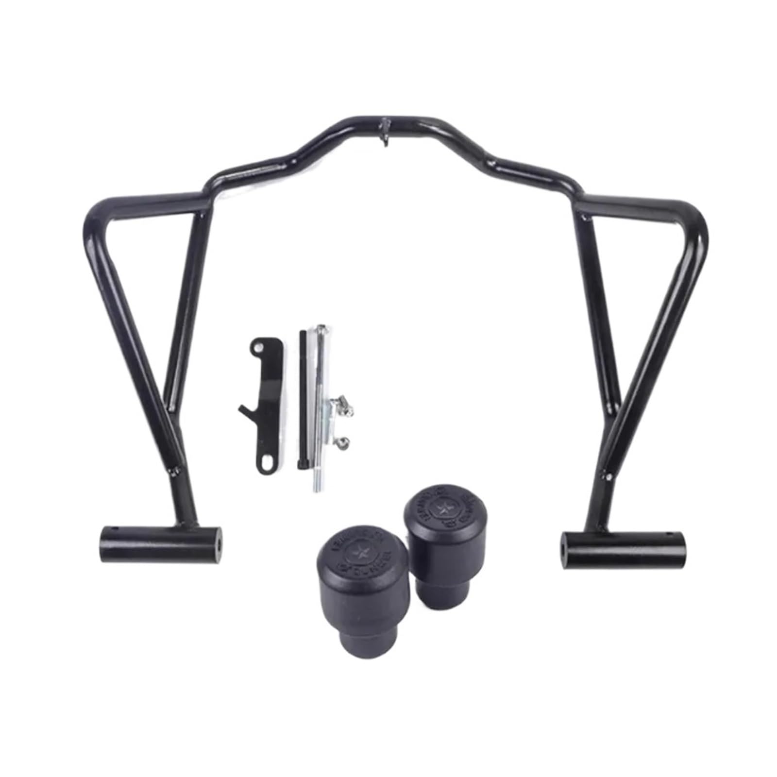 motorrad stoßstangen blöcke Fit Für SYM NHT 125 125 NHT NHT 125 NH T-125 Motorrad Zubehör Motor Schutz Stoßstange Crash Bars Motor Stoßstange(A) von DTYBJN