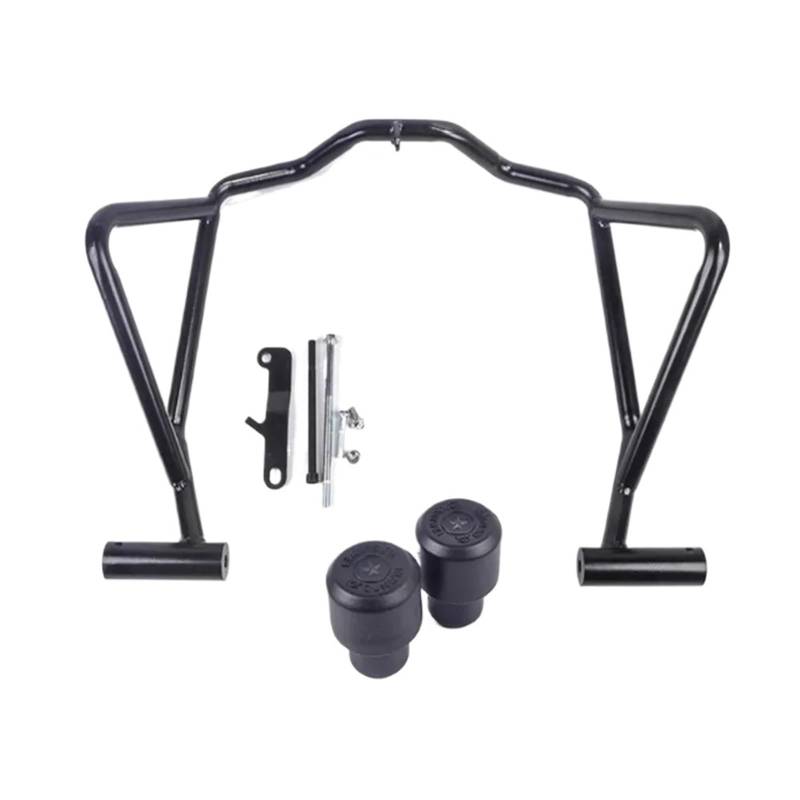 motorrad stoßstangen blöcke Fit Für SYM NHT 125 125 NHT NHT 125 NH T-125 Motorrad Zubehör Motor Schutz Stoßstange Crash Bars Motor Stoßstange(A) von DTYBJN