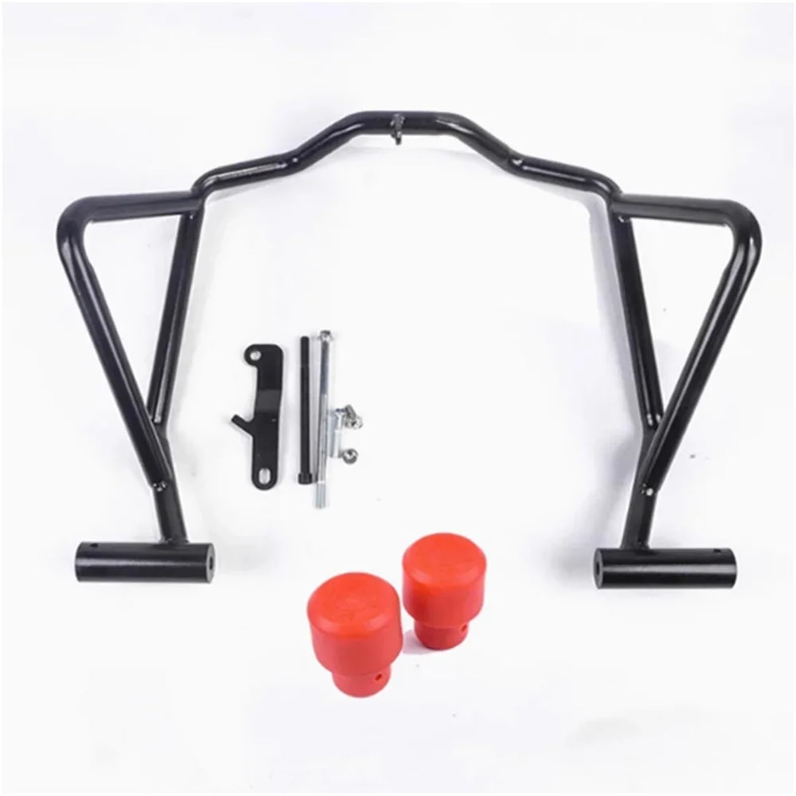 motorrad stoßstangen blöcke Fit Für SYM NHT 125 125 NHT NHT 125 NH T-125 Motorrad Zubehör Motor Schutz Stoßstange Crash Bars Motor Stoßstange(C) von DTYBJN
