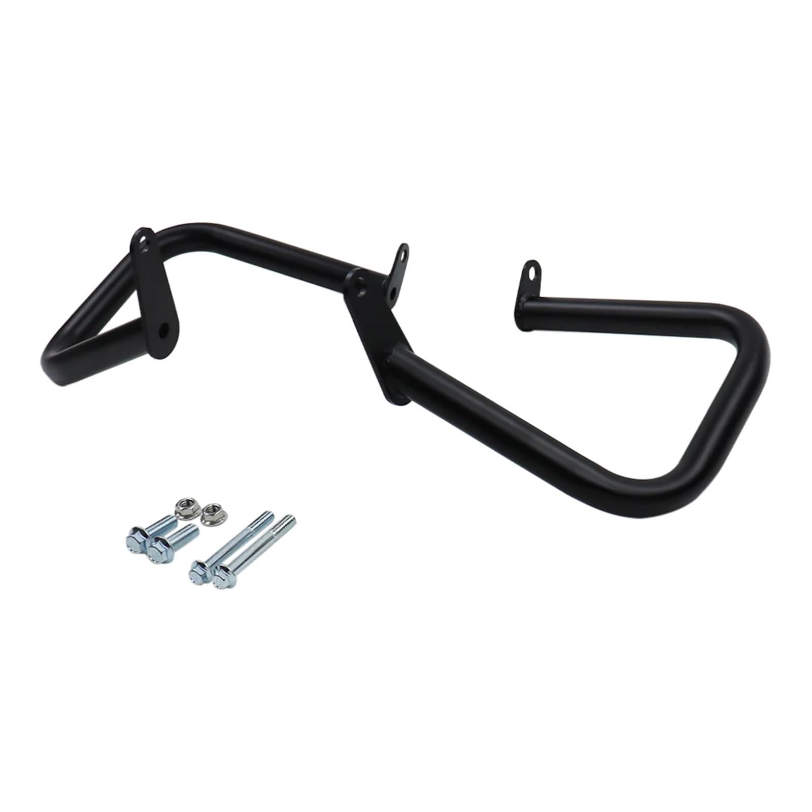 motorrad stoßstangen blöcke Motor-Crash-Schutzleiste, Fallschutz, passend für Yamaha V-Star Dragstar 400 650 XVS650 Classic XVS 400 Custom Motor Stoßstange(Black) von DTYBJN
