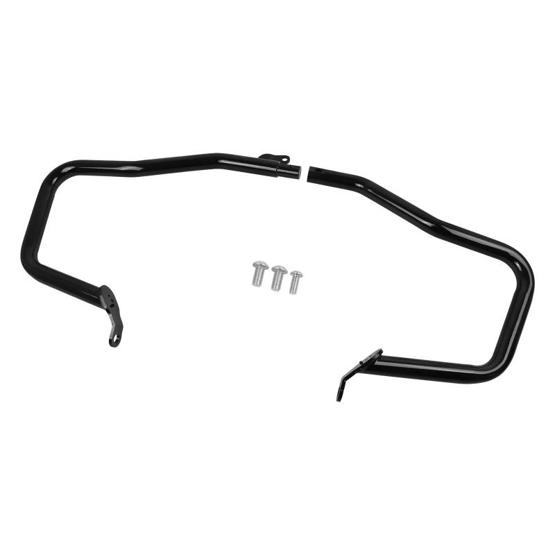 motorrad stoßstangen blöcke Motorrad Autobahn Crash Bars Motor Stunt Käfig Protector FIT Für BMW R18B R18TC R18 Klassische TC R18 BR 18 B 2020-2024 Motor Stoßstange(Black) von DTYBJN